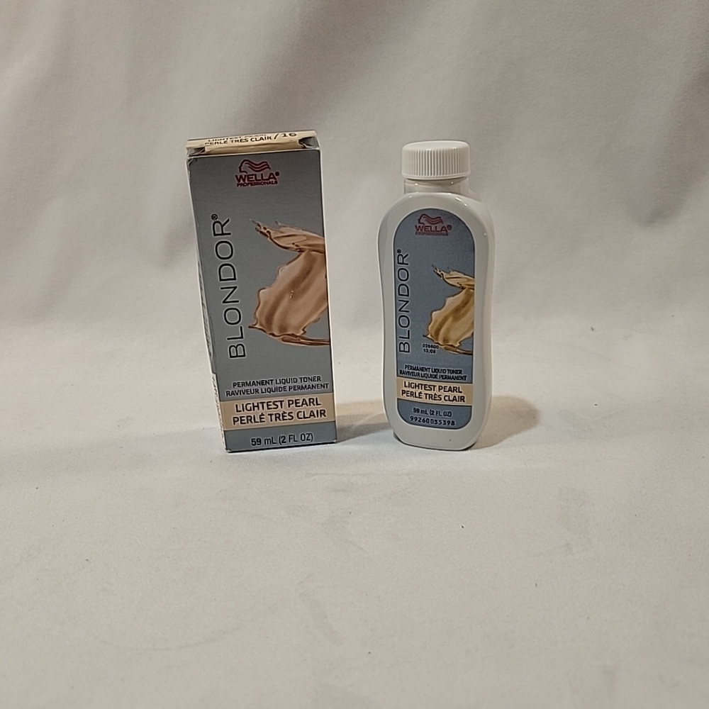Wella Blondor Toner #16 Lightest Pearl, 2 oz New In Box. - Picture 3 of 3
